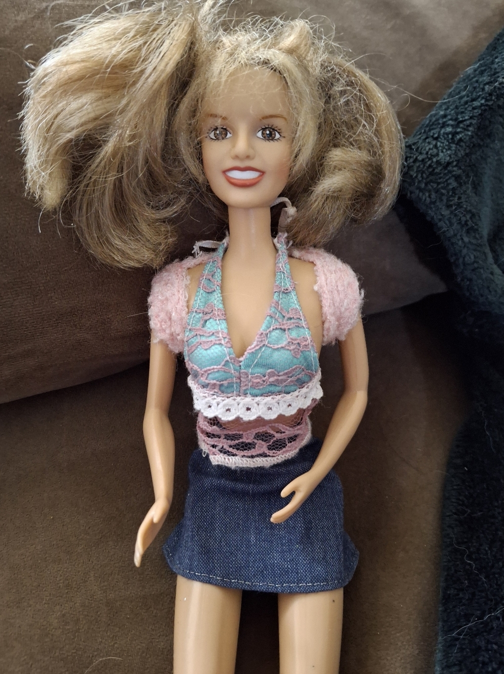 1999 Britney Spears vintage barbie Doll baby one more time